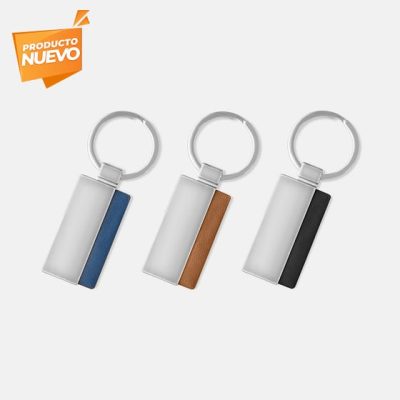 llavero split personalizada con logo de empresa
