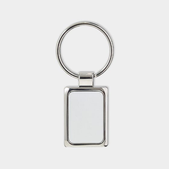 llavero square personalizada con logo de empresa