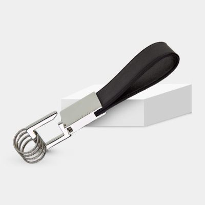 llavero arum personalizada con logo de empresa