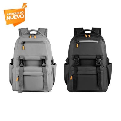 mochila oranssi personalizada con logo de empresa