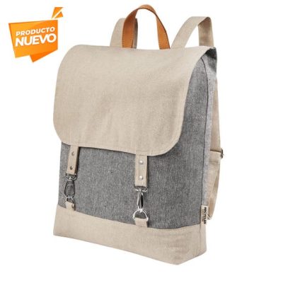 mochila natty personalizada con logo de empresa