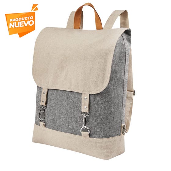 mochila natty personalizada con logo de empresa