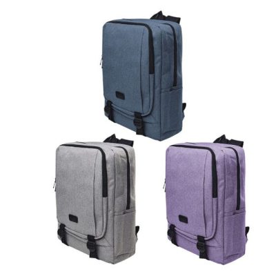 mochila peter personalizada con logo de empresa