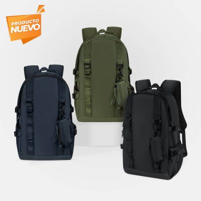 mochila putnik personalizada con logo de empresa