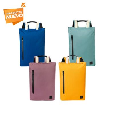mochila regop personalizada con logo de empresa