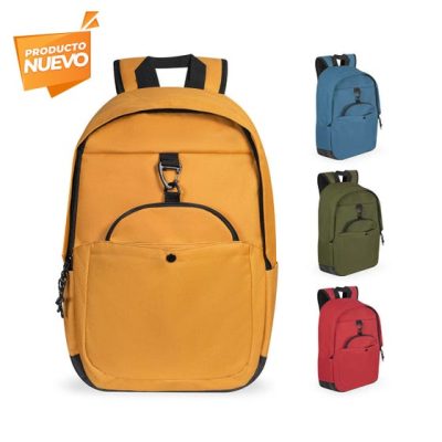 mochila doku personalizada con logo de empresa