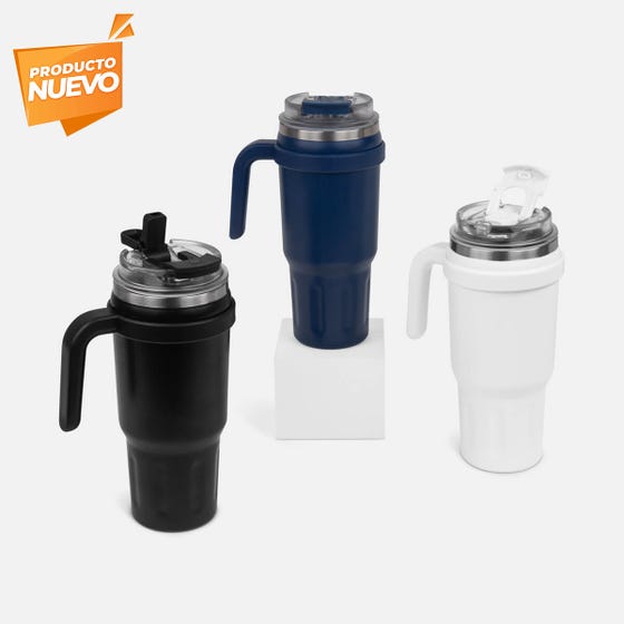 termo numa personalizada con logo de empresa