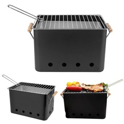 asador damian personalizada con logo de empresa