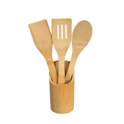set de utensilios aviva personalizada con logo de empresa