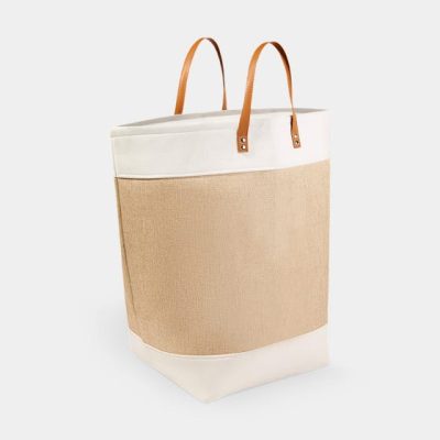 cesto para ropa zoe personalizada con logo de empresa