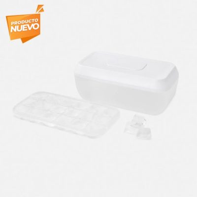 molde para hielos siberia personalizada con logo de empresa