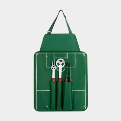 set bbq soccer personalizada con logo de empresa