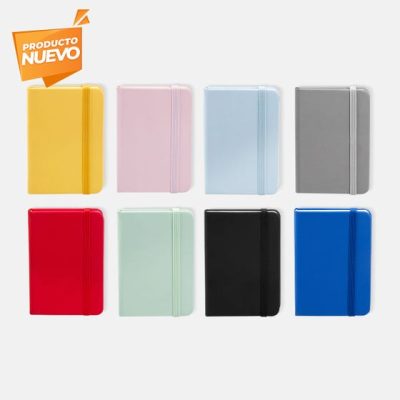 libreta orwell personalizada con logo de empresa