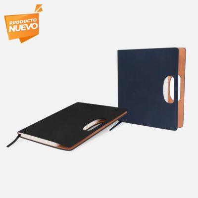 libreta toole personalizada con logo de empresa