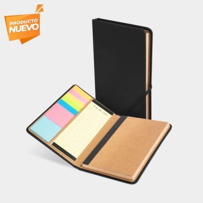 libreta doyle personalizada con logo de empresa