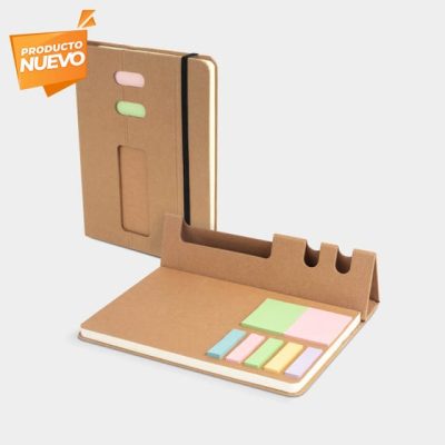 libreta shelley personalizada con logo de empresa