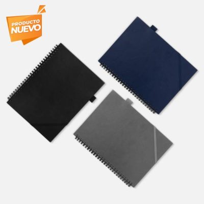 libreta agendario borges personalizada con logo de empresa
