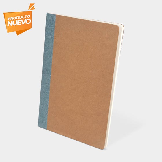 libreta lorca personalizada con logo de empresa