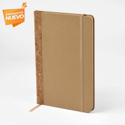 libreta eco senda personalizada con logo de empresa