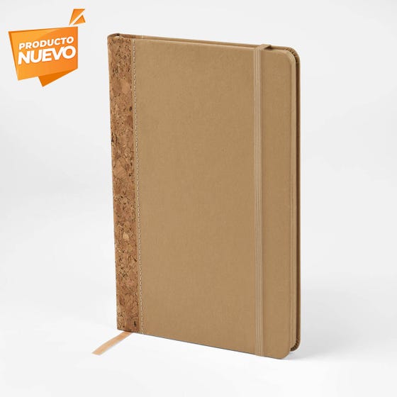libreta eco senda personalizada con logo de empresa