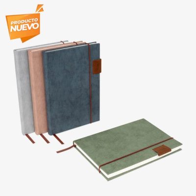 libreta kadan personalizada con logo de empresa