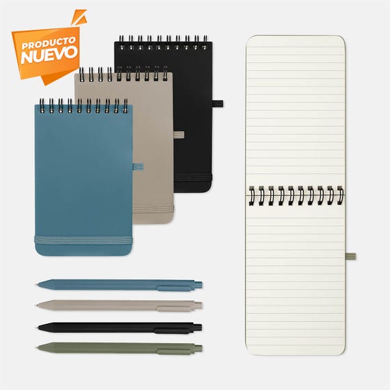libreta wenig personalizada con logo de empresa