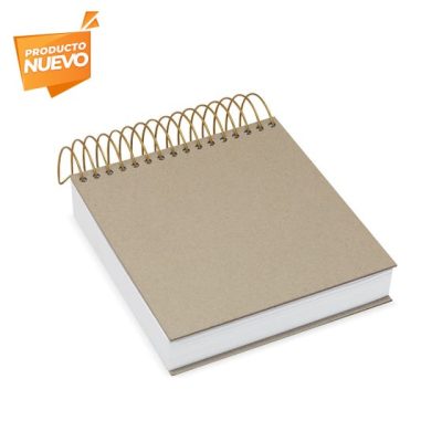 libreta omena personalizada con logo de empresa