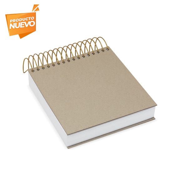 libreta omena personalizada con logo de empresa