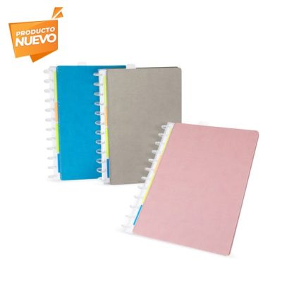 libreta oruka personalizada con logo de empresa
