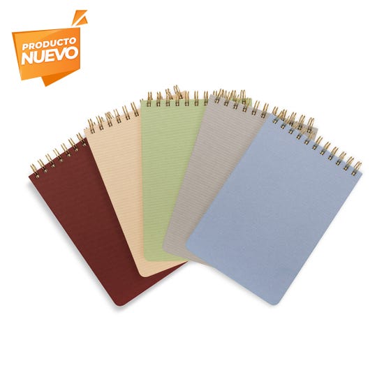 libreta latka personalizada con logo de empresa