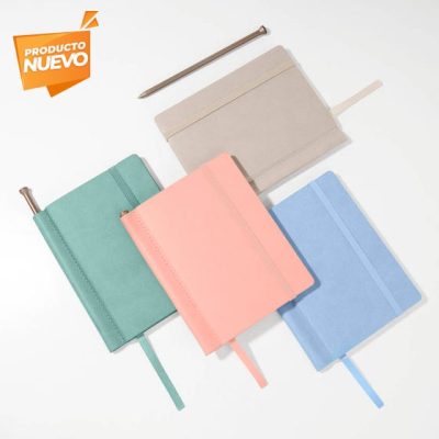 libreta dagom personalizada con logo de empresa