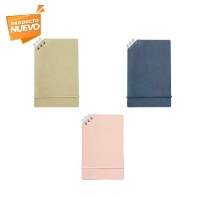 libreta carroll personalizada con logo de empresa