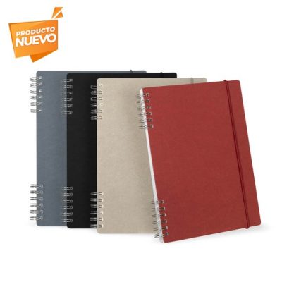 libreta poe personalizada con logo de empresa