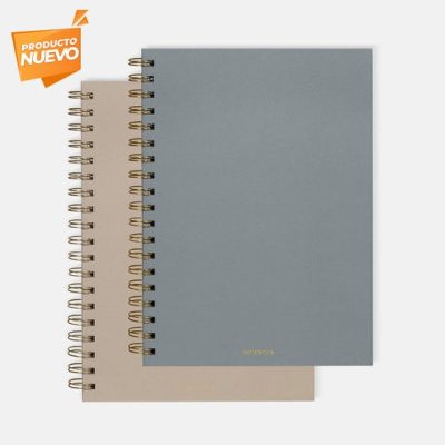libreta malaki personalizada con logo de empresa