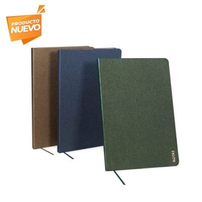 libreta andika personalizada con logo de empresa
