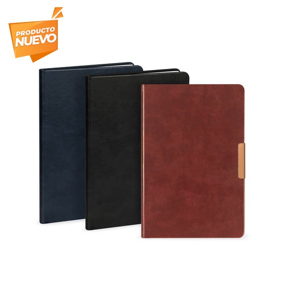 libreta kolm personalizada con logo de empresa