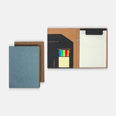 carpeta bodet personalizada con logo de empresa