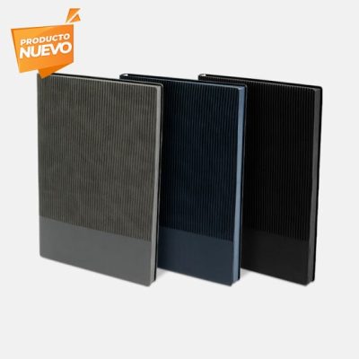 libreta doux personalizada con logo de empresa