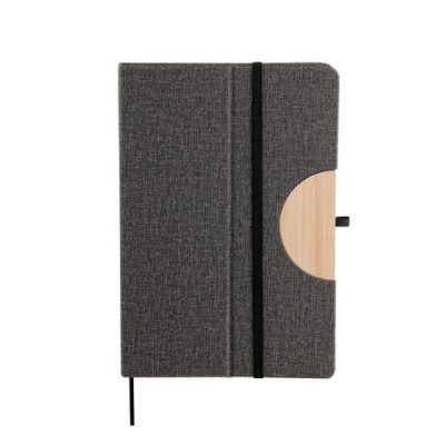libreta paulo personalizada con logo de empresa