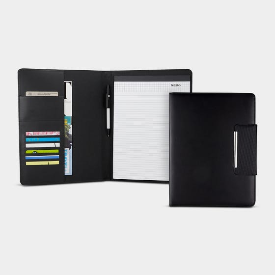 carpeta ontario personalizada con logo de empresa