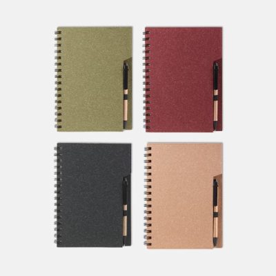 libreta antlia personalizada con logo de empresa