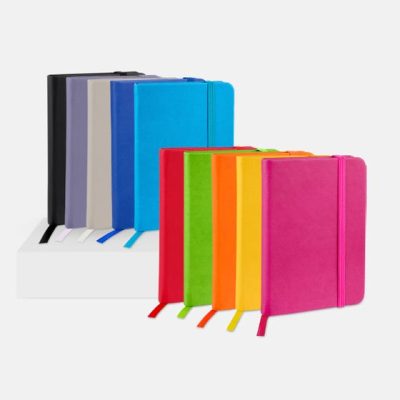 libreta lovecolors personalizada con logo de empresa