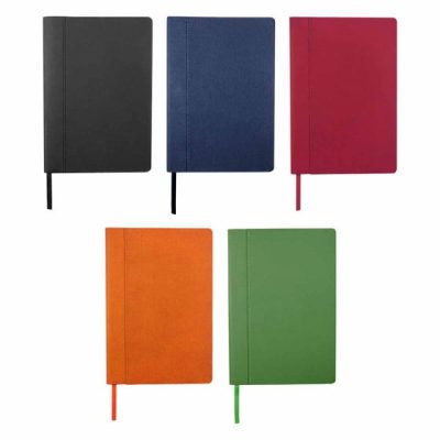 libreta dettifoss personalizada con logo de empresa