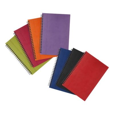 libreta alesa personalizada con logo de empresa