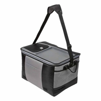 hielera cadence personalizada con logo de empresa
