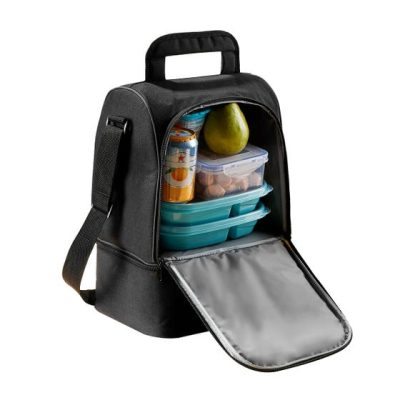 lonchera hiker personalizada con logo de empresa