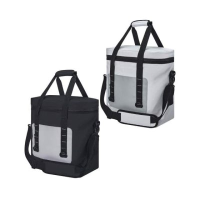 hielera dovia personalizada con logo de empresa