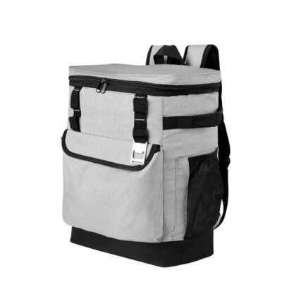 hielera-mochila sedana personalizada con logo de empresa