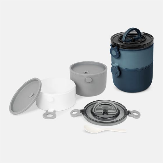 portaviandas yubari personalizada con logo de empresa