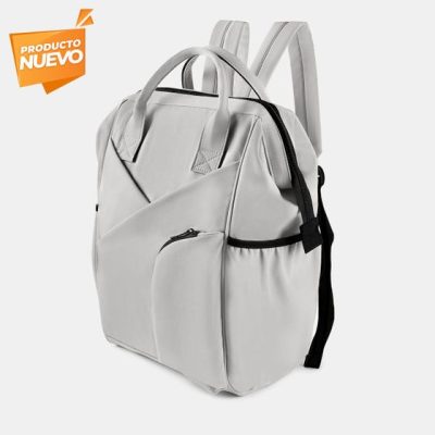 mochila-lonchera vertex personalizada con logo de empresa